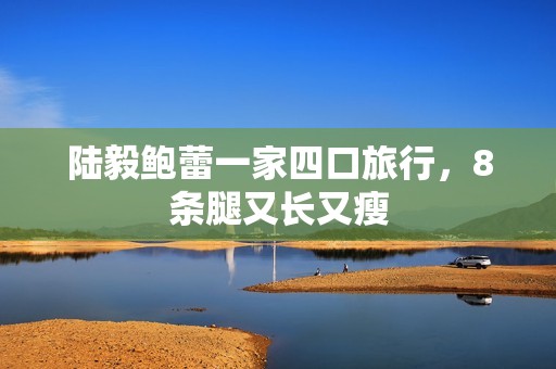 陆毅鲍蕾一家四口旅行，8条腿又长又瘦