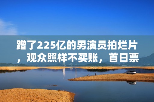 蹭了225亿的男演员拍烂片，观众照样不买账，首日票房仅247万
