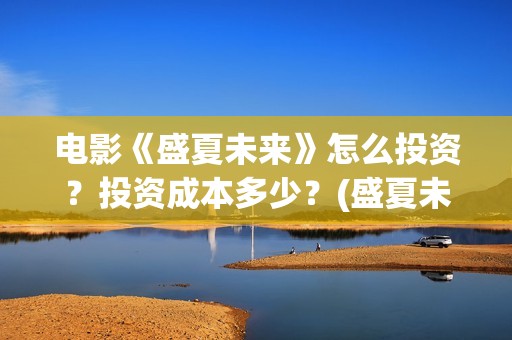 电影《盛夏未来》怎么投资？投资成本多少？(盛夏未来 电影简介)