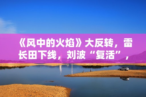 《风中的火焰》大反转，雷长田下线，刘波“复活”，狠人又齐了