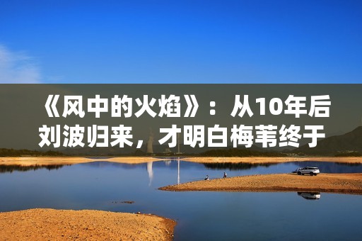 《风中的火焰》:从10年后刘波归来,才明白梅苇终于不用再害怕了 《风中的火焰》:从10年后刘波归来,才明白梅苇终于不用再害怕了