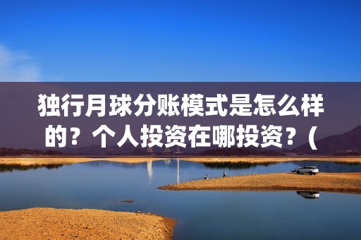 独行月球分账模式是怎么样的？个人投资在哪投资？(独行月球什么时候上映)