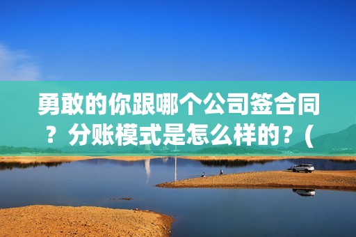 勇敢的你跟哪个公司签合同？分账模式是怎么样的？(勇敢的你跟哪个电影相似)