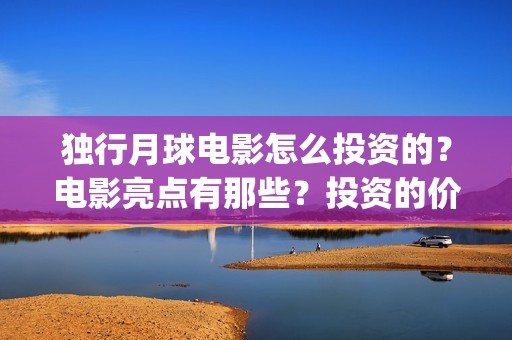 独行月球电影怎么投资的？电影亮点有那些？投资的价值大吗？(电影 独行月球)