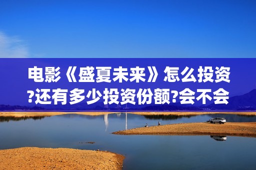 电影《盛夏未来》怎么投资?还有多少投资份额?会不会亏钱?(《盛夏未来》上映)