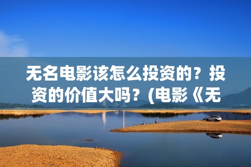 无名电影该怎么投资的？投资的价值大吗？(电影《无名》)