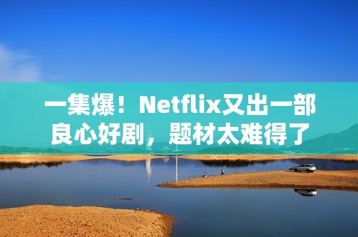 一集爆！Netflix又出一部良心好剧，题材太难得了