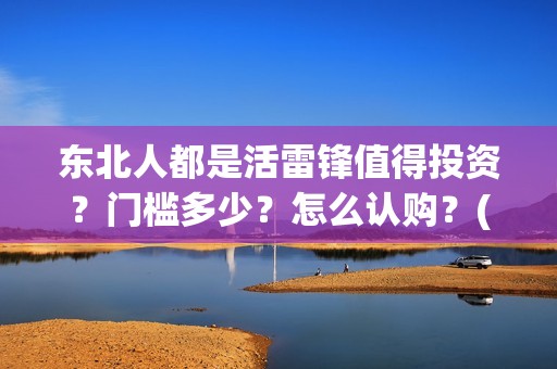 东北人都是活雷锋值得投资？门槛多少？怎么认购？(东北人都是活雷锋电视剧)