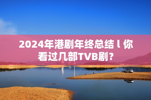 2024年港剧年终总结 l 你看过几部TVB剧？