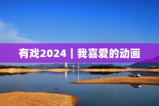 有戏2024｜我喜爱的动画