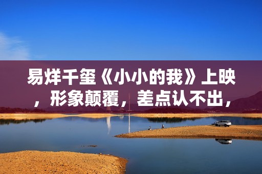 易烊千玺《小小的我》上映，形象颠覆，差点认不出，海报更绝……