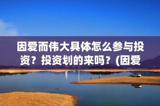 因爱而伟大具体怎么参与投资？投资划的来吗？(因爱而伟大有哪些演员)