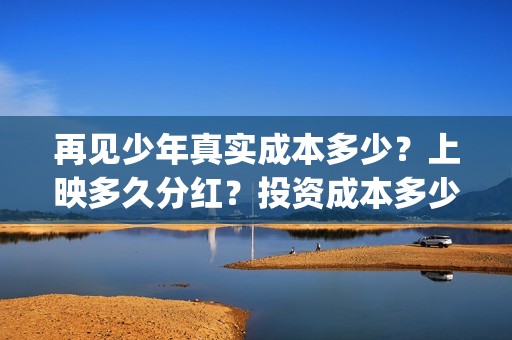 再见少年真实成本多少?上映多久分红?投资成本多少?(再见少年电影原型) 再见少年真实成本多少?上映多久分红?投资成本多少?(再见少年电影原型)