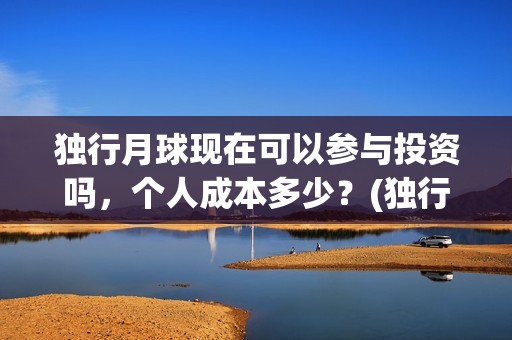 独行月球现在可以参与投资吗，个人成本多少？(独行月球结局什么意思)