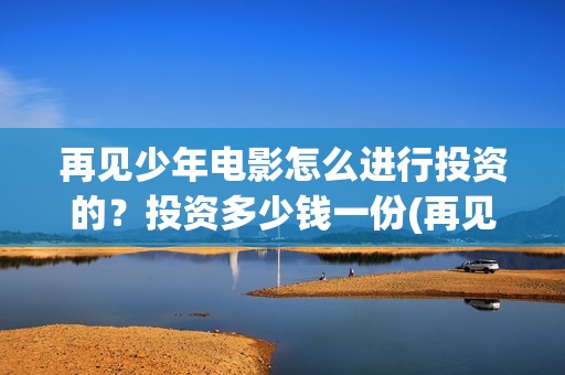 再见少年电影怎么进行投资的？投资多少钱一份(再见少年电影剧情)