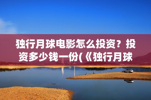 独行月球电影怎么投资？投资多少钱一份(《独行月球》)