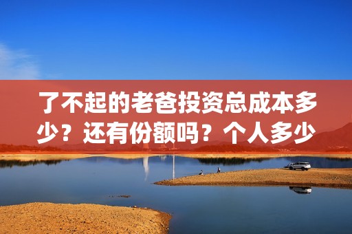 了不起的老爸投资总成本多少？还有份额吗？个人多少起投？(了不起的老爸投资多少)