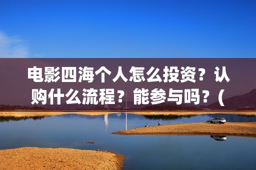 电影四海个人怎么投资？认购什么流程？能参与吗？(电影四海剧情介绍)