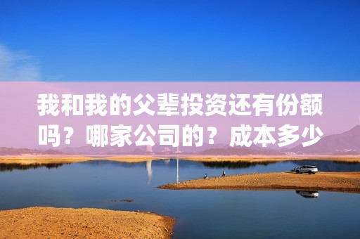 我和我的父辈投资还有份额吗？哪家公司的？成本多少？(我和我的父辈最后宣布)
