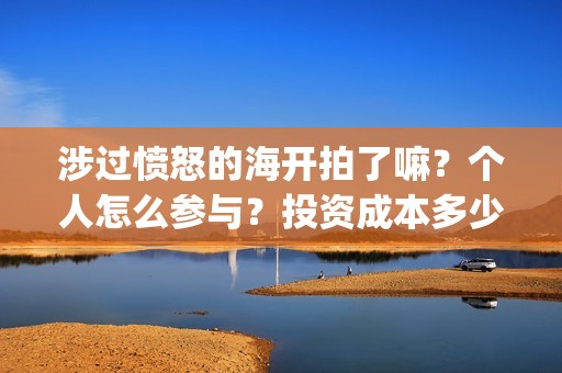 涉过愤怒的海开拍了嘛？个人怎么参与？投资成本多少？(涉过愤怒的海开机杀青时间)