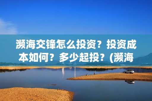濒海交锋怎么投资？投资成本如何？多少起投？(濒海交锋怎么没有营销)
