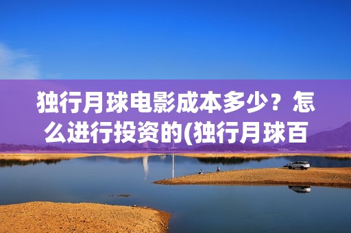 独行月球电影成本多少？怎么进行投资的(独行月球百度百科)