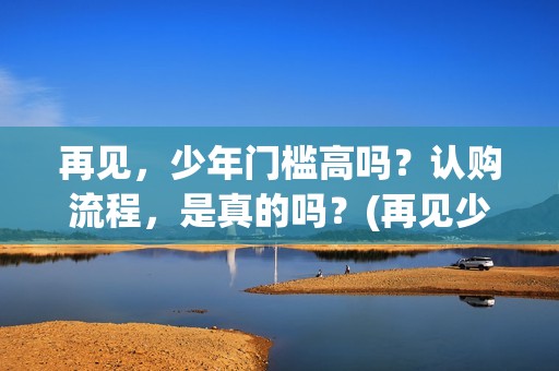 再见，少年门槛高吗？认购流程，是真的吗？(再见少年时)