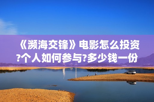 《濒海交锋》电影怎么投资?个人如何参与?多少钱一份?(濒海交锋电影完整在线看)