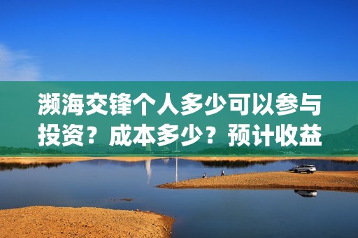 濒海交锋个人多少可以参与投资？成本多少？预计收益如何？(濒海交锋预告)