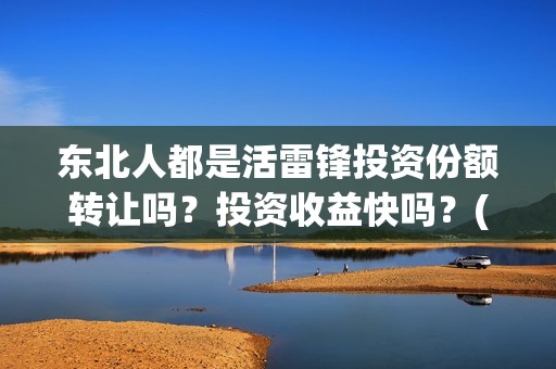 东北人都是活雷锋投资份额转让吗？投资收益快吗？(东北人都是活雷锋电视剧)