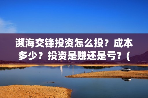 濒海交锋投资怎么投？成本多少？投资是赚还是亏？(濒海交锋能投吗)