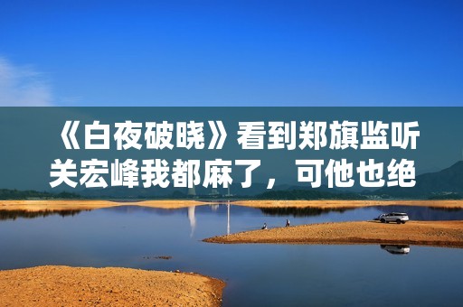 《白夜破晓》看到郑旗监听关宏峰我都麻了，可他也绝不会是内鬼！