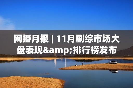 网播月报 | 11月剧综市场大盘表现&排行榜发布！