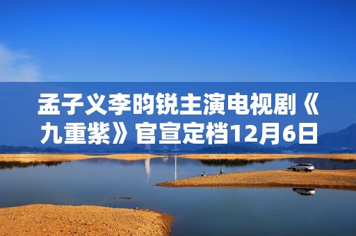 孟子义李昀锐主演电视剧《九重紫》官宣定档12月6日