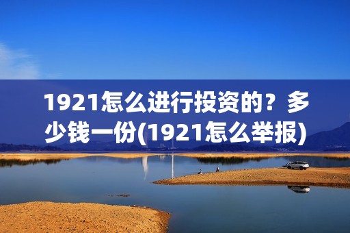 1921怎么进行投资的？多少钱一份(1921怎么举报)