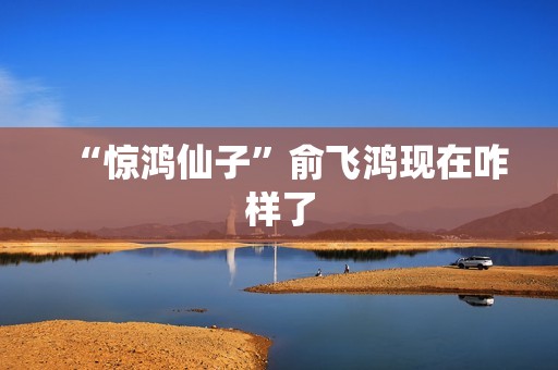 “惊鸿仙子”俞飞鸿现在咋样了