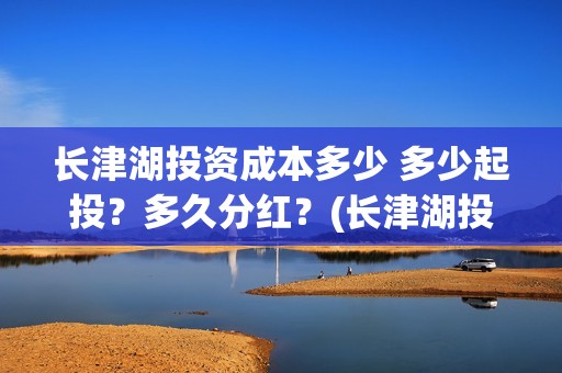 长津湖投资成本多少 多少起投？多久分红？(长津湖投资占比)