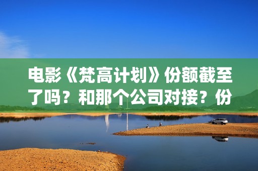 电影《梵高计划》份额截至了吗？和那个公司对接？份额真实吗？(梵高计划出品人)