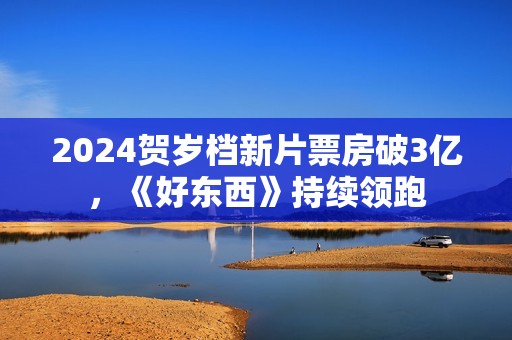 2024贺岁档新片票房破3亿，《好东西》持续领跑