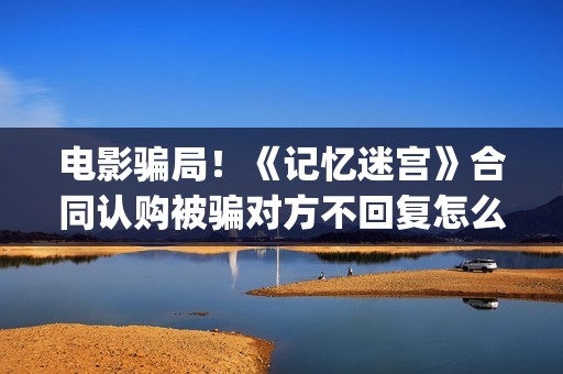 电影骗局！《记忆迷宫》合同认购被骗对方不回复怎么办？怎么追回资金？(电影诈骗是什么意思)