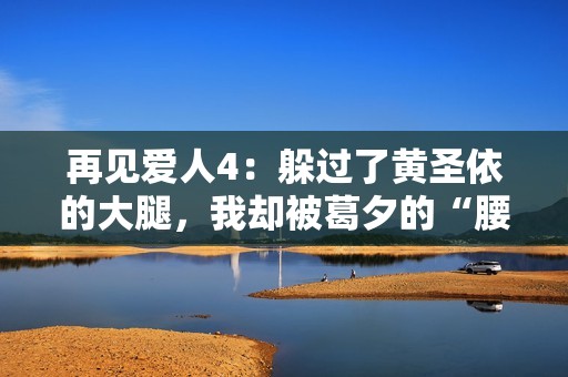 再见爱人4：躲过了黄圣依的大腿，我却被葛夕的“腰臀比”惊艳了