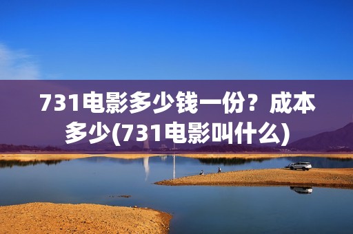 731电影多少钱一份？成本多少(731电影叫什么)