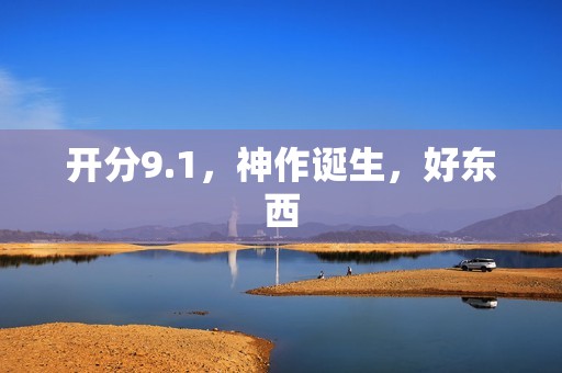 开分9.1，神作诞生，好东西