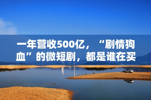 一年营收500亿，“剧情狗血”的微短剧，都是谁在买单？