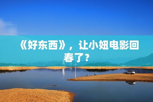 《好东西》，让小妞电影回春了？