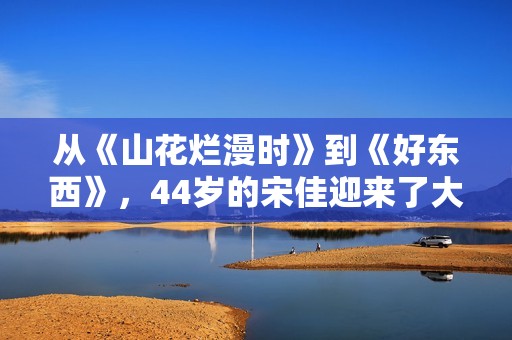 从《山花烂漫时》到《好东西》，44岁的宋佳迎来了大爆发！