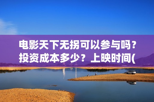 电影天下无拐可以参与吗？投资成本多少？上映时间(天下无拐高清)