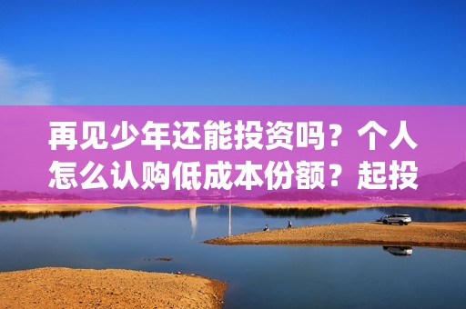 再见少年还能投资吗？个人怎么认购低成本份额？起投门槛多少？(再见少年还能投屏吗)
