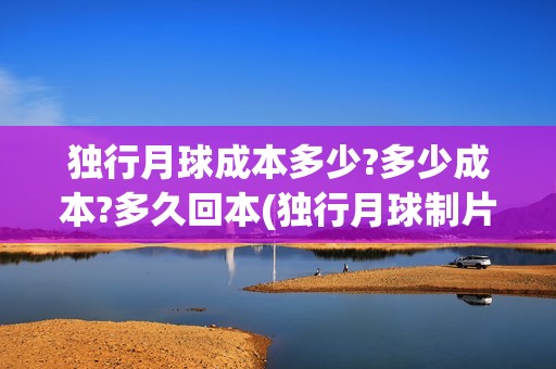 独行月球成本多少?多少成本?多久回本(独行月球制片人)
