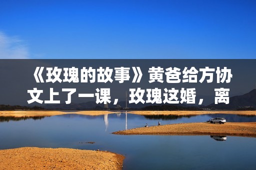 《玫瑰的故事》黄爸给方协文上了一课，玫瑰这婚，离对了！